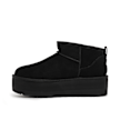 UGG Wmns Classic Ultra Mini Platform zwart 89294 3
