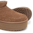 UGG Wmns Classic Ultra Mini Platform brown 87486 6