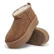 UGG Wmns Classic Ultra Mini Platform brown 87486 7