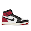Jordan Air Jordan 1 Retro High OG "Black Toe Reimagined" noir 86396 2