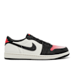Jordan x PSG Air Jordan 1 Low OG "Pink Oxford" schwarz 85133 2