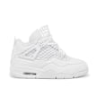 Jordan Wmns Air Jordan 4 NET "White" weiß 87622 2