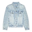 A Bathing Ape Line Camo Jacquard 13Oz Denim Jacket blauw 90862 1