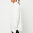 MM6 Maison Margiela&nbsp; Long-Sleeved Shirt blanc 90333 3