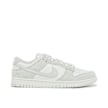 Nike Wmns Dunk Low "Suede Photon Dust" grau 89365 3