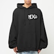 032c ''Sos'' Bubble Hoodie black 89814 2