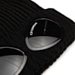 C. P. Company Extra Fine Merino Wool Goggle Beanie Schwarz 85933 3