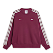 adidas Originals x Sporty & Rich Wmns Collegiate Pack Sweatshirt rouge 88924 1