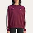 adidas Originals x Sporty & Rich Wmns Collegiate Pack Sweatshirt rouge 88924 2