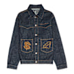 Billionaire Boys Club&nbsp; Diamonds & Dollars Selvedge Denim Jacket bleu 89164 1