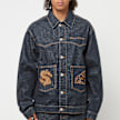 Billionaire Boys Club Diamonds & Dollars Selvedge Denim Jacket blue 89164 2