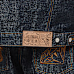 Billionaire Boys Club&nbsp; Diamonds & Dollars Selvedge Denim Jacket bleu 89164 6