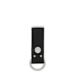 Carhartt WIP Canvas Keyholder black 91080 1
