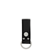 Carhartt WIP Canvas Keyholder zwart 91080 2