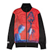Pleasures Screen Track Jacket black 88392 1