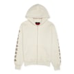Pleasures&nbsp; OE Zip Up Hoodie beige 89178 1