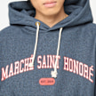 Champion Marche Saint Honoré Hoodie blue 90058 3