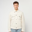 AMI PARIS&nbsp; Trucker Denim Jacket beige 85549 2