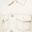 AMI PARIS&nbsp; Trucker Denim Jacket beige 85549 5