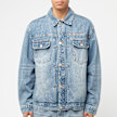 Billionaire Boys Club Script Logo Denim Jacket bleu 87790 2