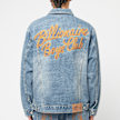 Billionaire Boys Club Script Logo Denim Jacket bleu 87790 4