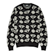 Billionaire Boys Club Diamonds & Dollars Knit Jumper noir 86287 1