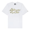 Billionaire Boys Club Diamond Script Logo T-Shirt Weiss 86315 1