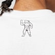 Billionaire Boys Club Diamond Script Logo T-Shirt Weiss 86315 5