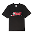 ICECREAM Running Dog T-Shirt black 89858 1