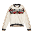 adidas Originals x Clot Superstar Knit Zipped Track Top beige 86351 1