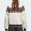 adidas Originals x Clot Superstar Knit Zipped Track Top beige 86351 3
