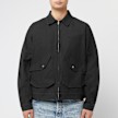 thisisneverthat Washed Work Jacket zwart 90447 2
