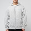 thisisneverthat&nbsp; INTL. Logo Zip Up Hoodie gris 88736 2