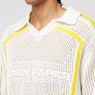 Daily Paper Football Knit Sweater Weiss 88742 5