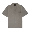 Daily Paper Chain Stitch Shortsleeve Shirt grijs 90614 1