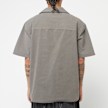 Daily Paper Chain Stitch Shortsleeve Shirt grau 90614 4