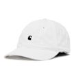 Carhartt WIP Madison Logo Cap Weiss 90718 1
