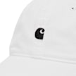 Carhartt WIP Madison Logo Cap weiß 90718 3