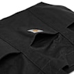 Carhartt WIP Parker Tote Bag schwarz 84679 5