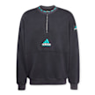 adidas Originals EQT Fleece Halfzip Sweatshirt schwarz 88743 1