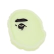 A Bathing Ape Ape Head Glow In The Dark Tray M green 90427 1