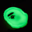 A Bathing Ape Ape Head Glow In The Dark Tray M green 90427 4
