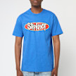 Pleasures x Slipknot Goat T-Shirt bleu 88760 2