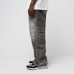 A Bathing Ape Fake Print Sta Loose Fit Denim Pants gris 86246 3