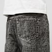 A Bathing Ape Fake Print Sta Loose Fit Denim Pants gris 86246 6