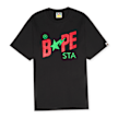 A Bathing Ape Colors Bape Sta Tee zwart 87771 1