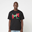 A Bathing Ape&nbsp; Colors Bape Sta Tee noir 87771 2