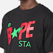 A Bathing Ape Colors Bape Sta Tee black 87771 5