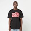 A Bathing Ape&nbsp; Asnka Kanji Graffiti Logo Tee noir 87772 2