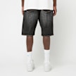 A Bathing Ape Twin Sta Relaxed Fit Denim Shorts gris 89402 4